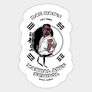 Dae Han's Martial Arts School Sticker